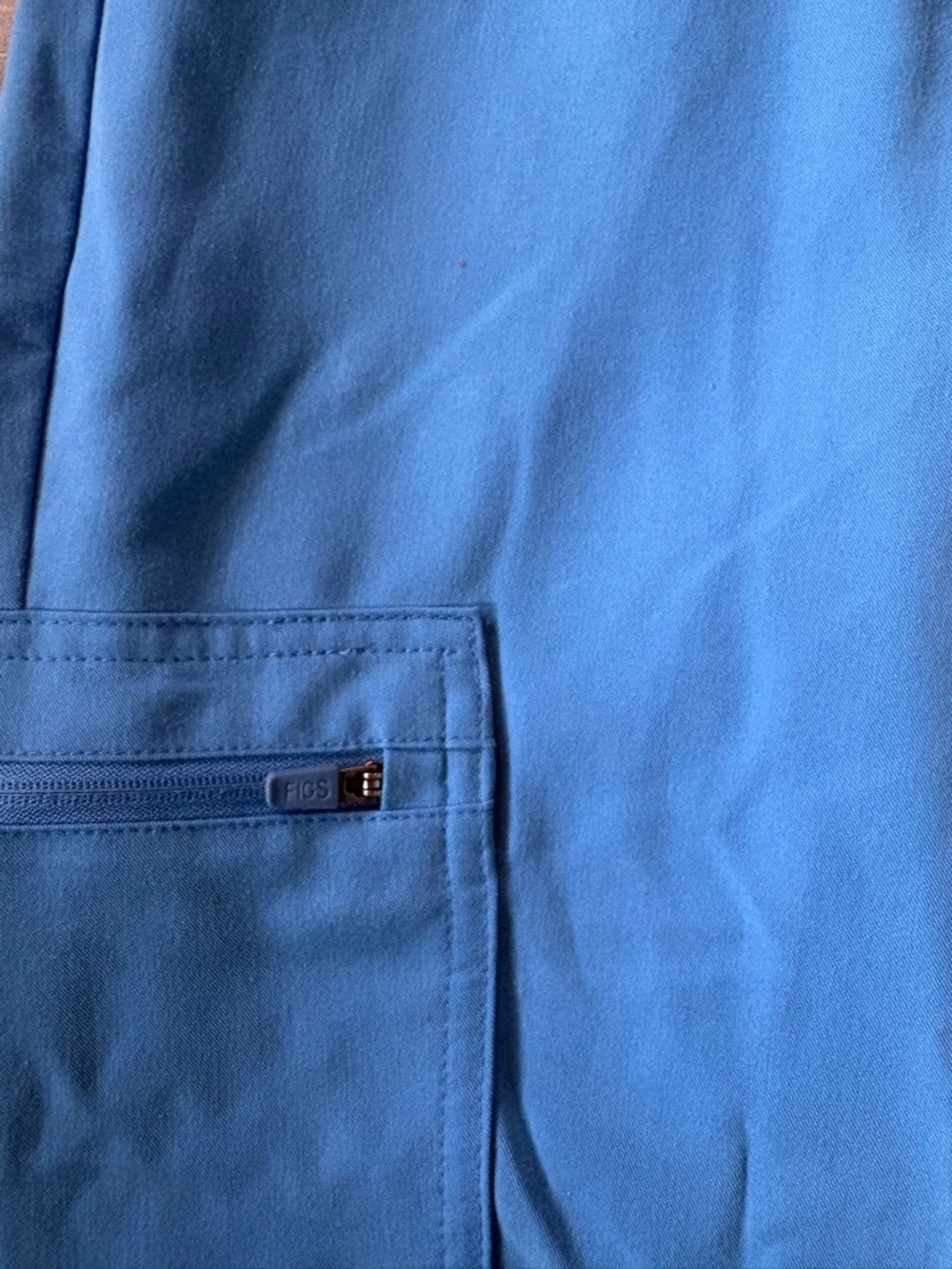 FIGS Scrub Pants in Bright Blue - Picture 2 of 9
